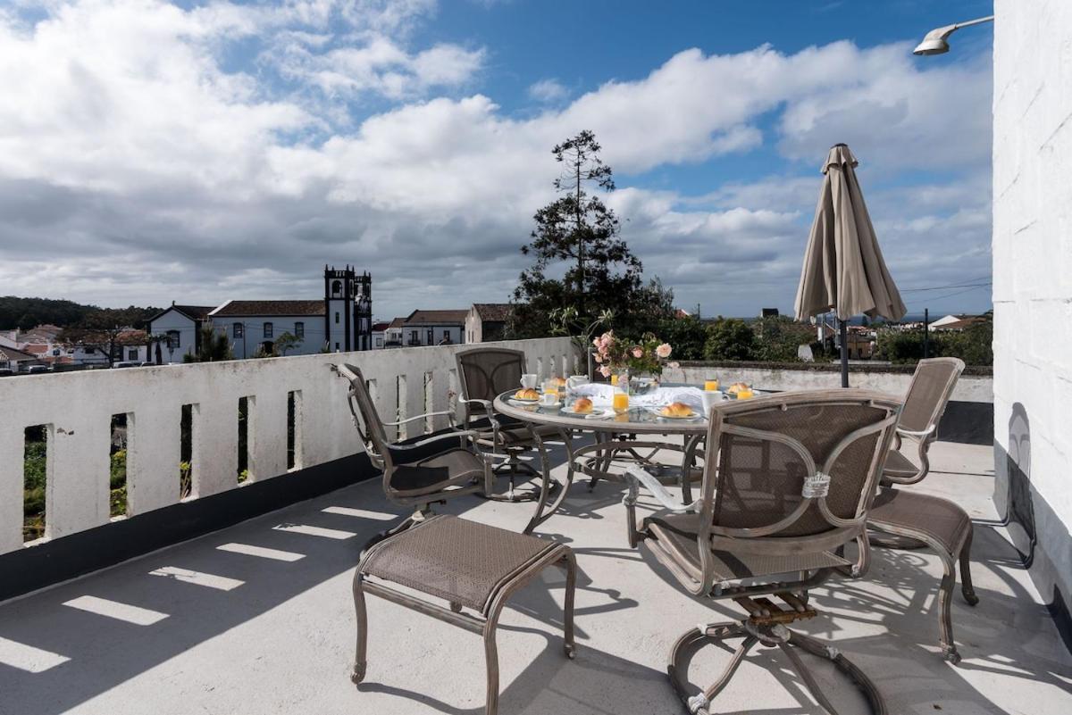 Villa Quinta Do Solar Ponta Delgada Esterno foto